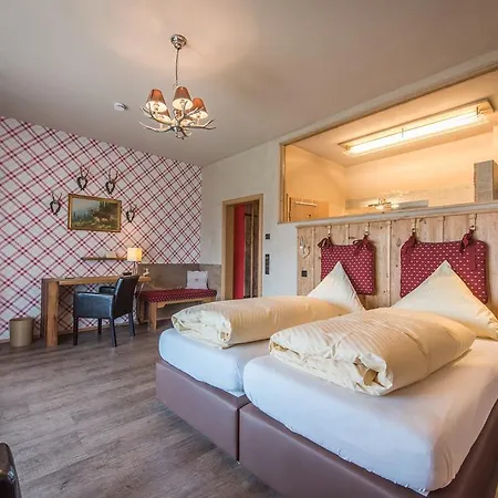 Und Hirsch Huettenreute Hotel