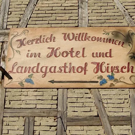 Und Hirsch Huettenreute