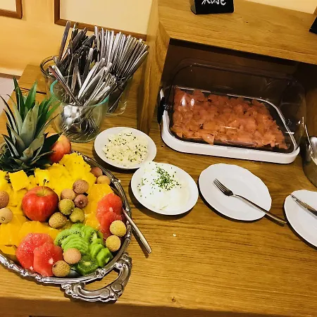 赫施胡腾瑞特旅馆 酒店 3*